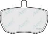 FORD 571569 Brake Pad Set, disc brake